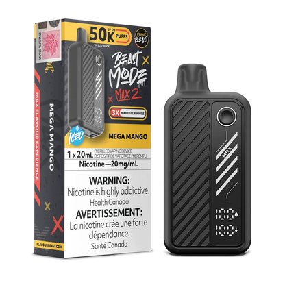 Mega Mango Iced Flavour Beast Mode Max 2 - Disposable 50K