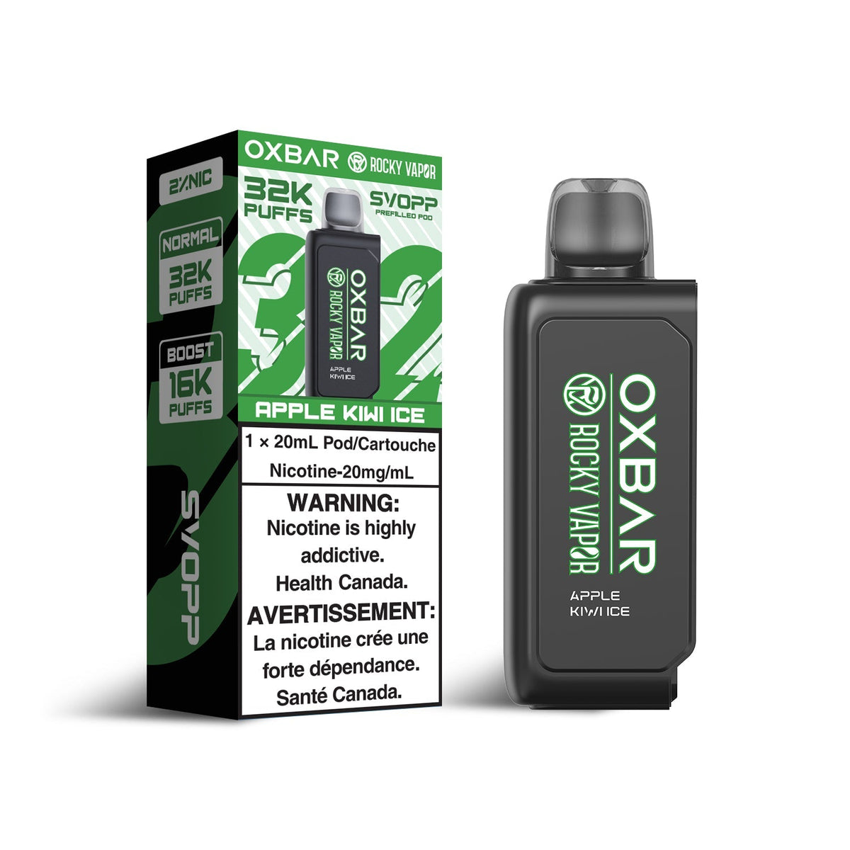 Oxbar Svopp Pods 32K