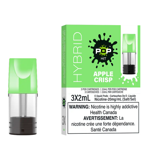 Apple Crisp Stlth Pods by Pop Hybrid