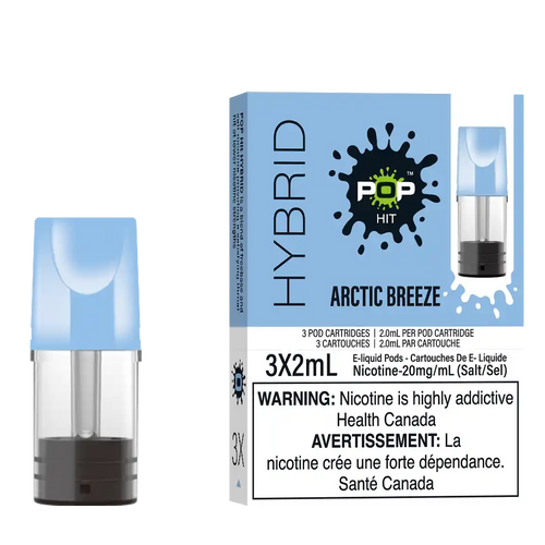 Arctic Breeze (Winterfresh) Stlth Pods by Pop Hybrid