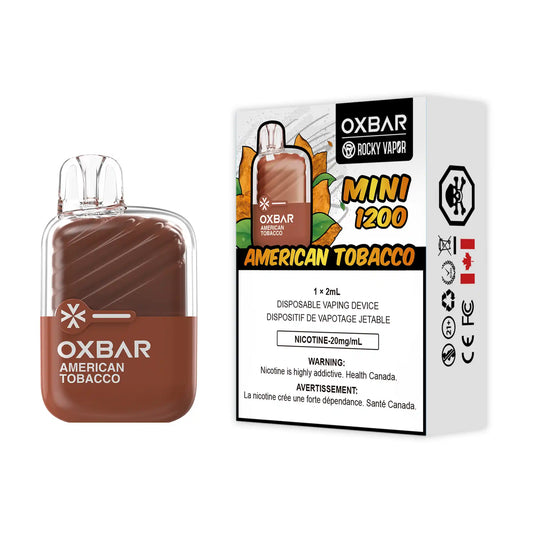 Oxbar Mini 1200 Puffs - Disposable Vape