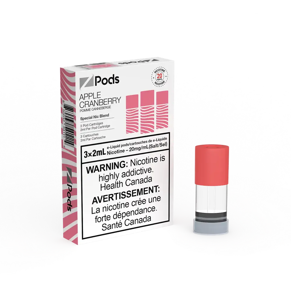 Apple Cranberry ZPods by ZLab