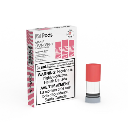 Apple Cranberry ZPods by ZLab