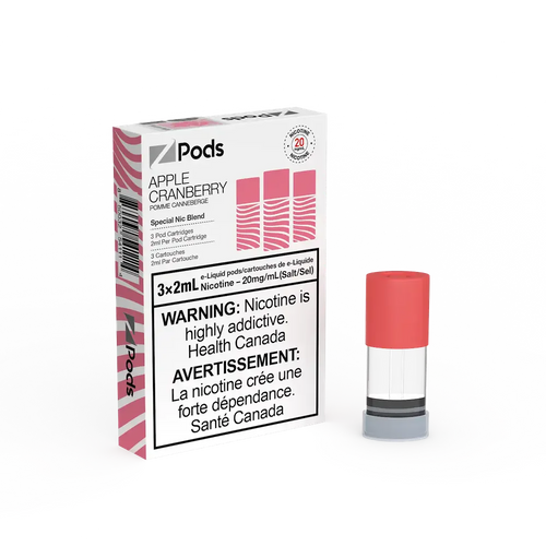 Apple Cranberry ZPods by ZLab