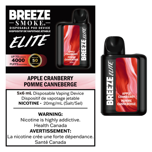 Breeze Elite 4K - Disposable Vape