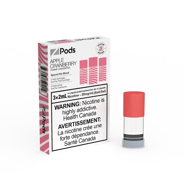 Apple Cranberry ZPods by ZLab
