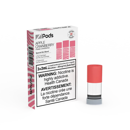 Apple Cranberry ZPods by ZLab