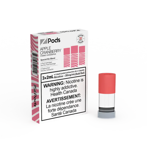 Apple Cranberry ZPods by ZLab