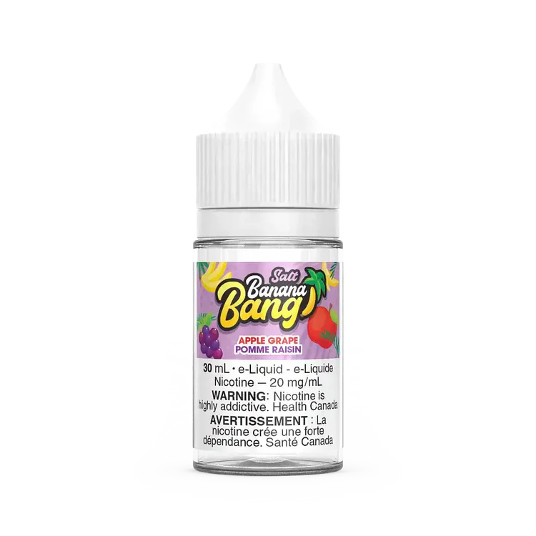 Apple Grape by Banana Bang Salt