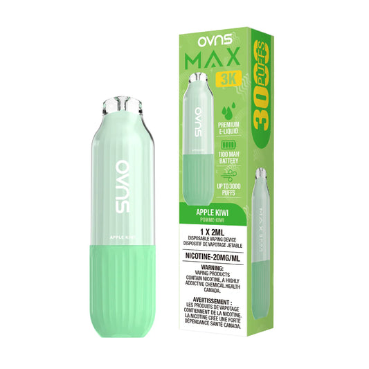 Apple Kiwi Ovns Max - Disposable 3K