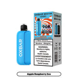 Apple Raspberry Ice Oxbar Maglink Pods (Ice Series) 90K