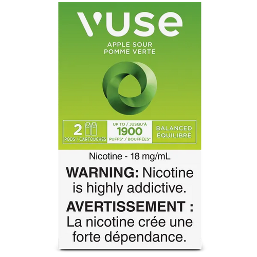 Apple Sour Vuse Pods Classic