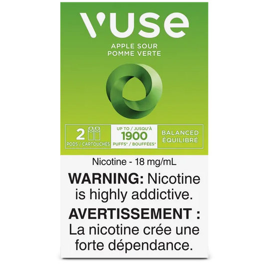 Apple Sour Vuse Pods Classic
