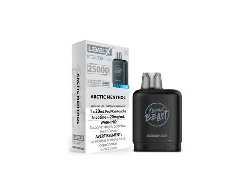 Arctic Menthol Flavour Beast Boost G2 Pods 25K