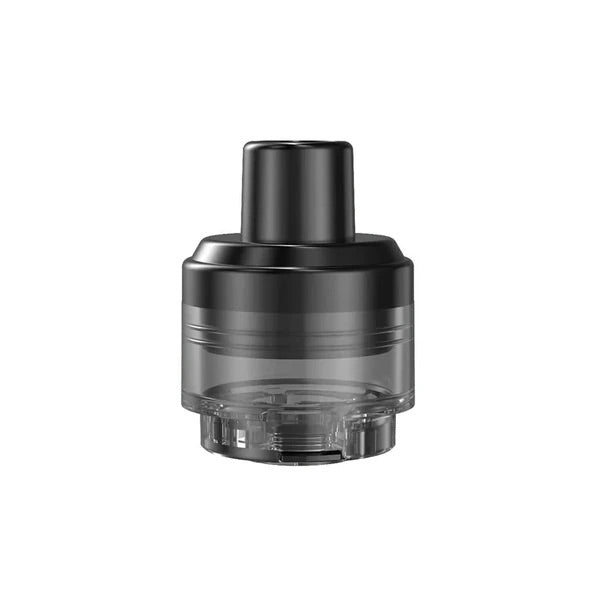 Aspire BP 80 Replacement Pod, clear and black, 4.6ml capacity, with dual slotted airflow control.