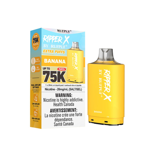 Banana Rufpuf Ripper X Pods 75K