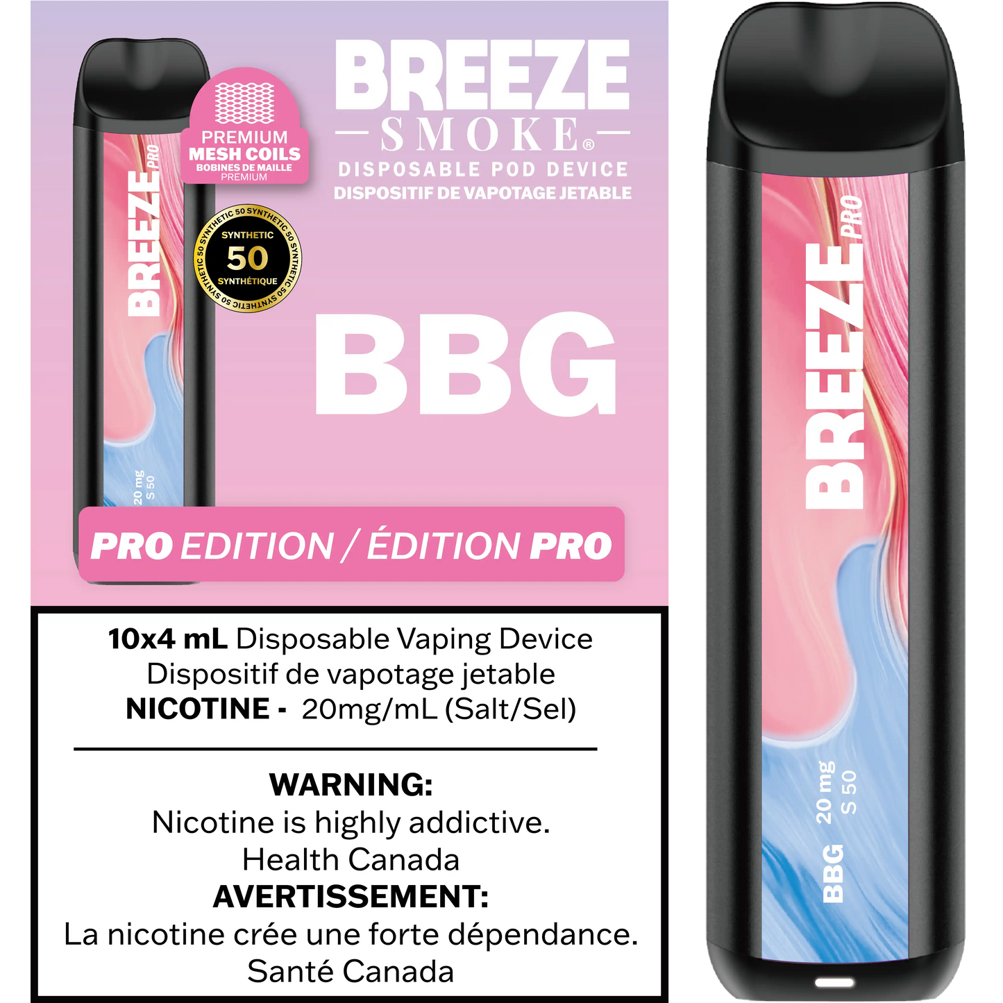 Breeze Pro 2K - Disposable Vape