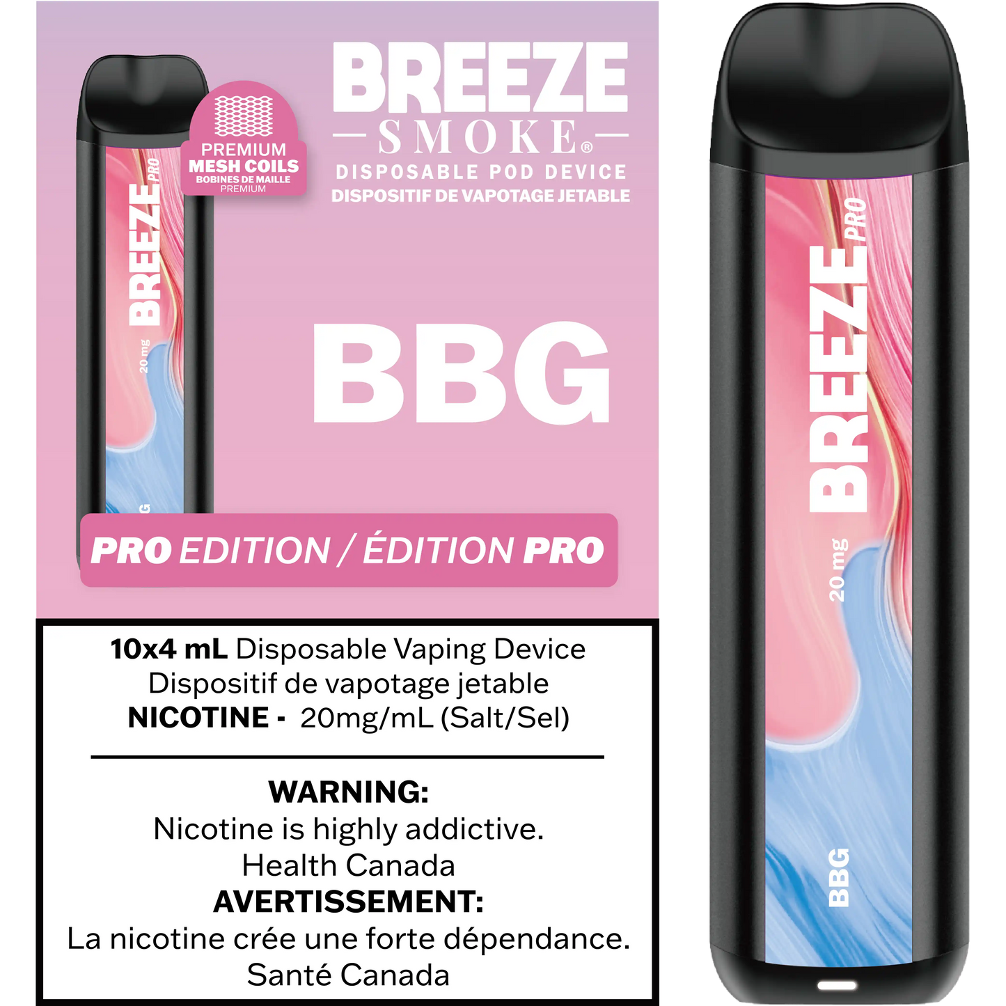 Breeze Pro 2K - Disposable Vape
