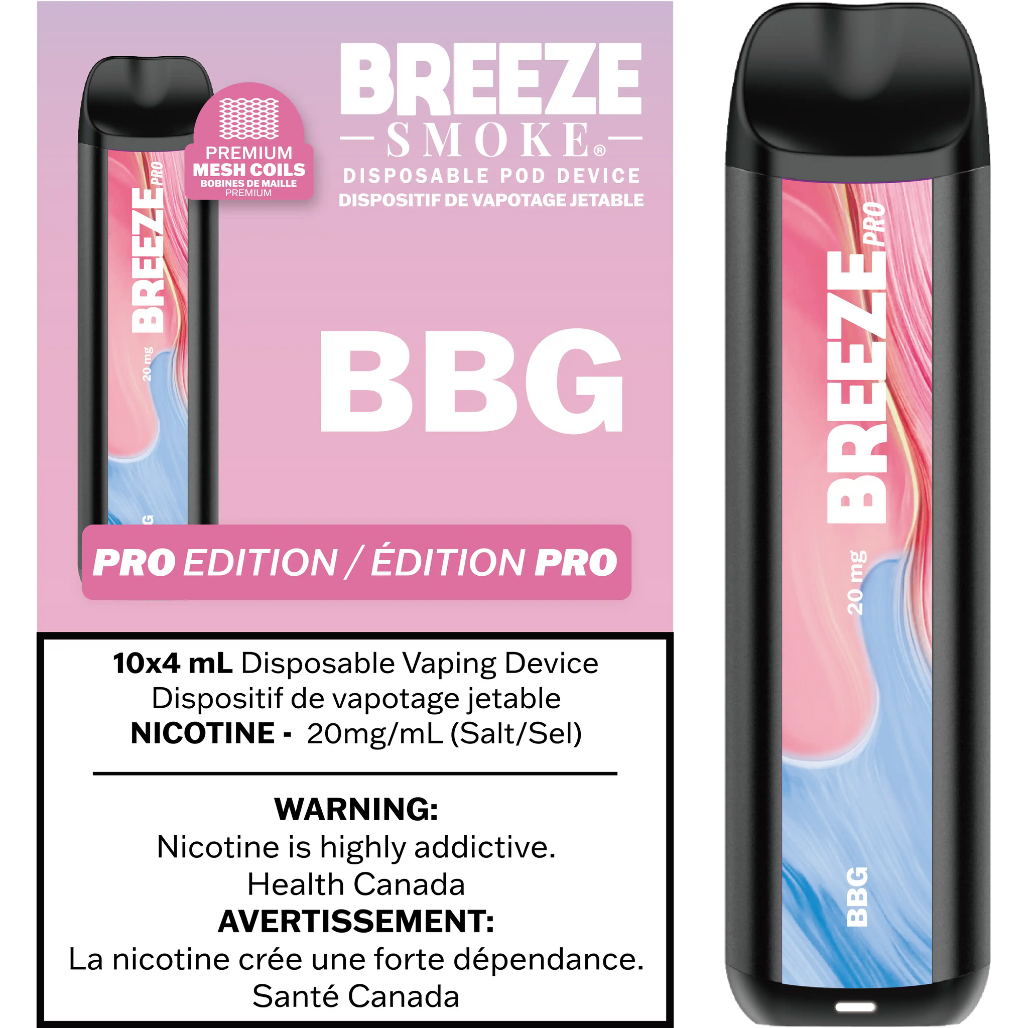 Breeze Pro 2K - Disposable Vape