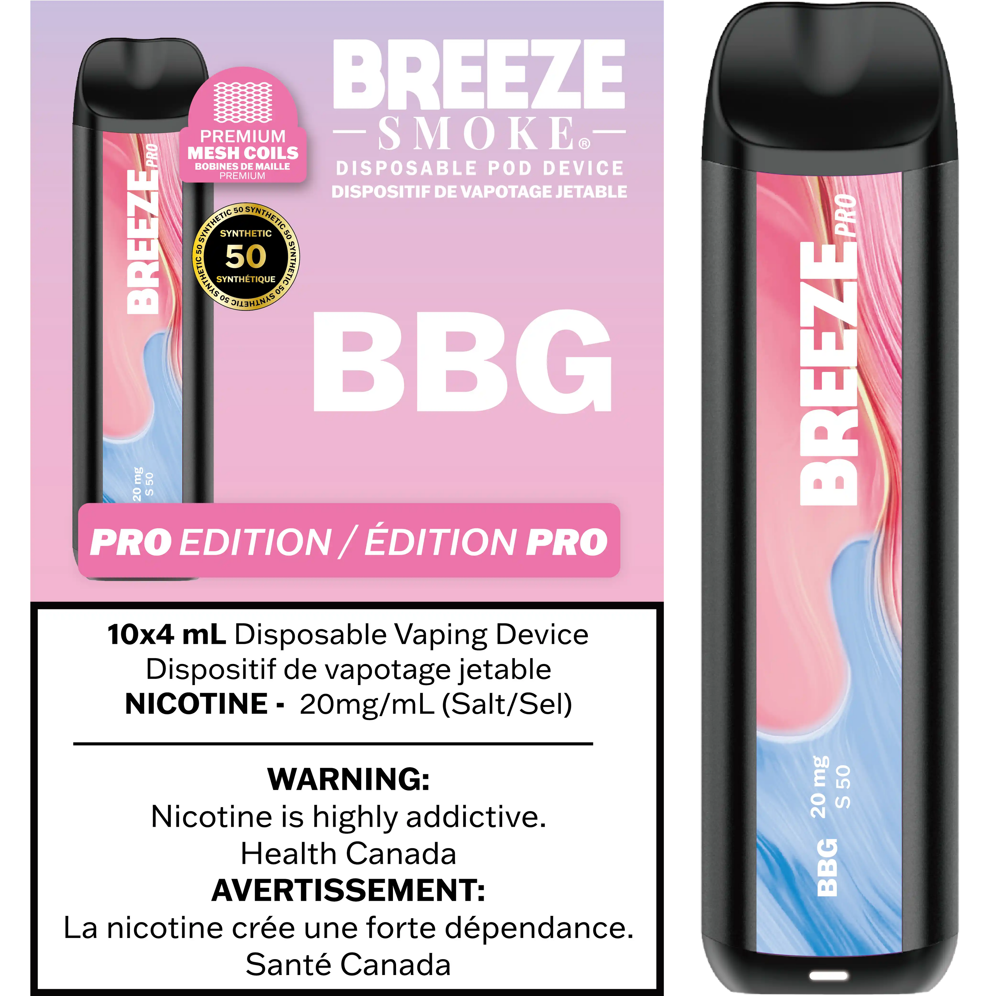 Breeze Pro 2K - Disposable Vape
