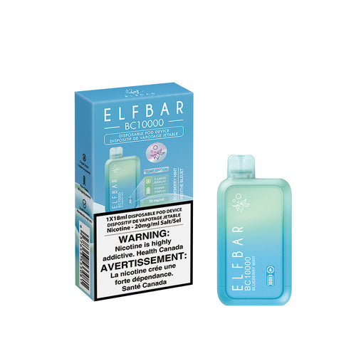 Blueberry Mint Elf Bar BC10000 - Disposable Vape