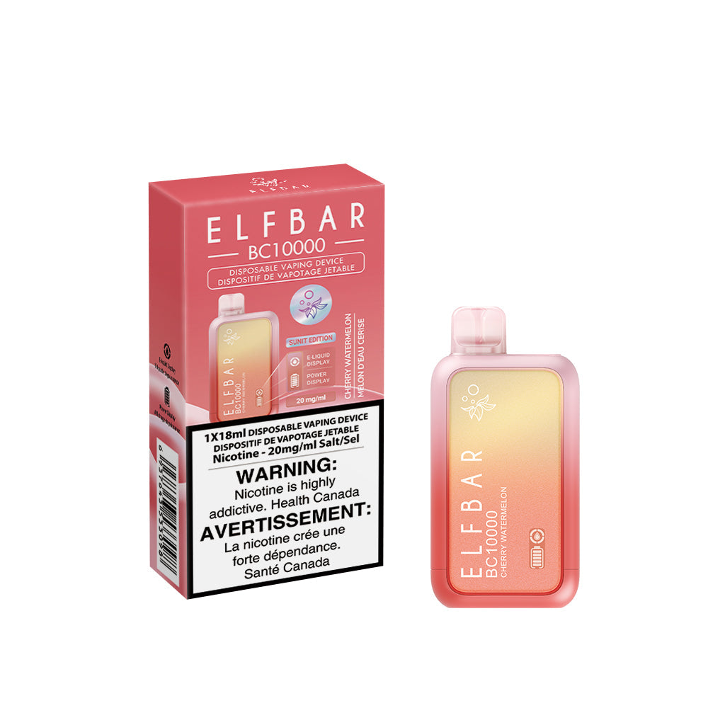 Cherry Watermelon Elf Bar BC10000 - Disposable Vape by ELFBAR