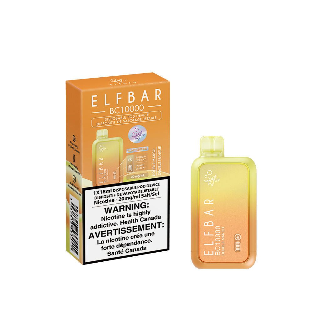 Kiwi Guava Ice Elf Bar BC10000 - Disposable Vape by ELFBAR