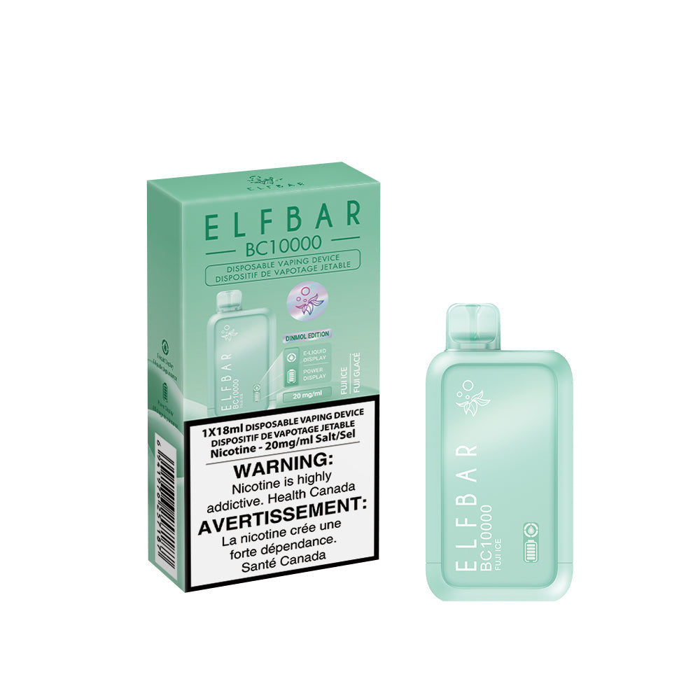 Fuji Ice Elf Bar BC10000 - Disposable Vape by ELFBAR