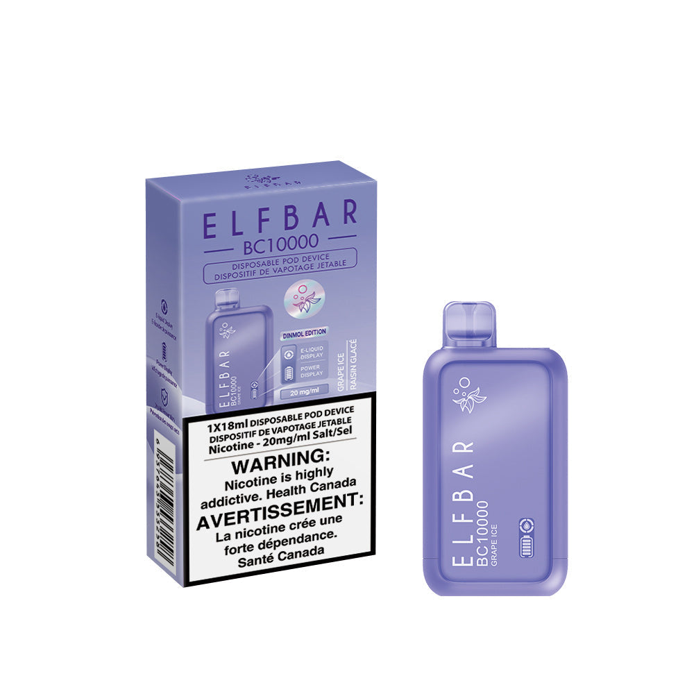 Peach Berry Elf Bar BC10000 - Disposable Vape by ELFBAR