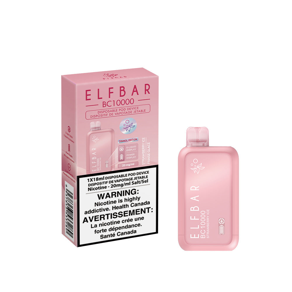 Strawberry Banana Elf Bar BC10000 - Disposable Vape by ELFBAR