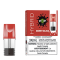 Berry Bliss (Peach Berry CDY) Stlth Pods by Pop Hybrid