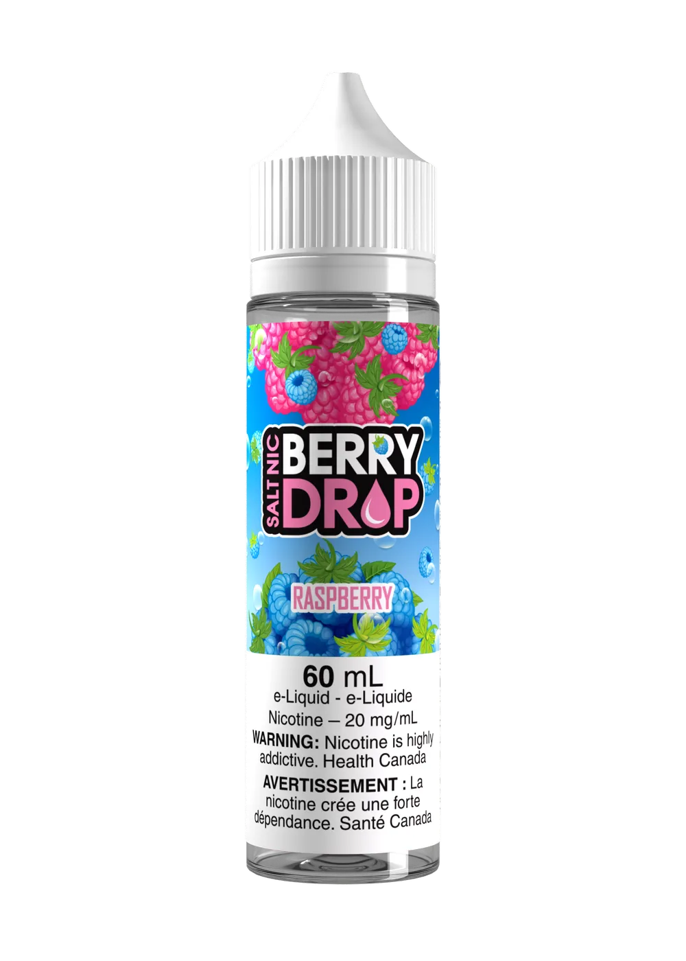 Raspberry by Berry Drop Salt