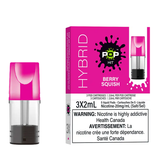 Berry Squish (Wiggly Strawberries) Stlth Pods by Pop Hybrid