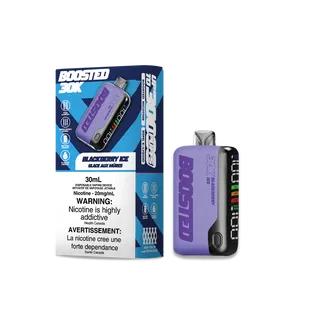 Blackberry Ice Boosted - Disposable 30K