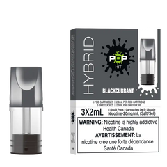 Capsules Stlth Cassis par Pop Hybrid