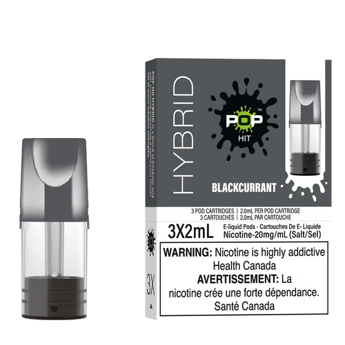 Blackcurrant Stlth Pods by Pop Hybrid