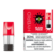 Blazin Peach (Sour Peach) Stlth Pods by Pop Hybrid