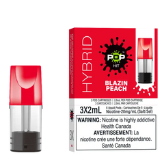 Recharges Pop Hybrid Stlth Blazin Peach (Pêche Acidulée)