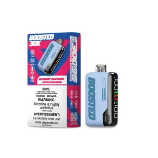 Blueberry Raspberry Boosted - Disposable 30K