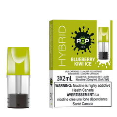 Pop Hybrid - Stlth Pods Bleuets Kiwis Glacés