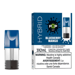 Dosettes Stlth Bleuet Mangue par Pop Hybrid