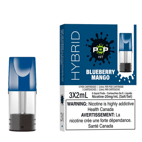 Blueberry Mango Stlth Pods by Pop Hybrid
