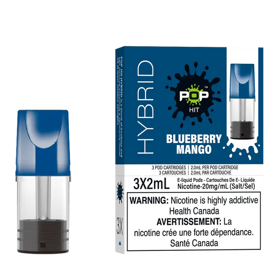 Blueberry Mango Stlth Pods by Pop Hybrid