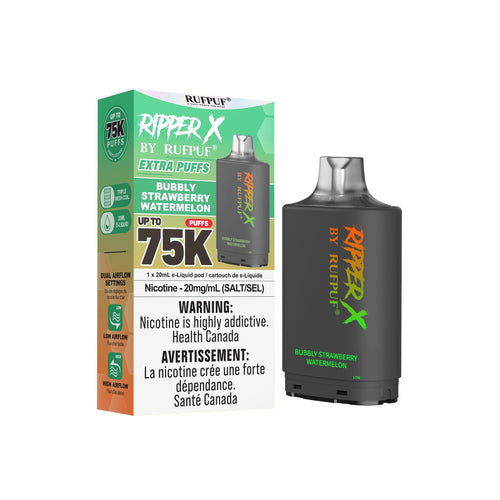 Bubbly Strawberry Watermelon Rufpuf Ripper X Pods 75K