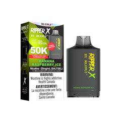 Capsules Banana Framboise Glacée Rufpuf Ripper X 50K