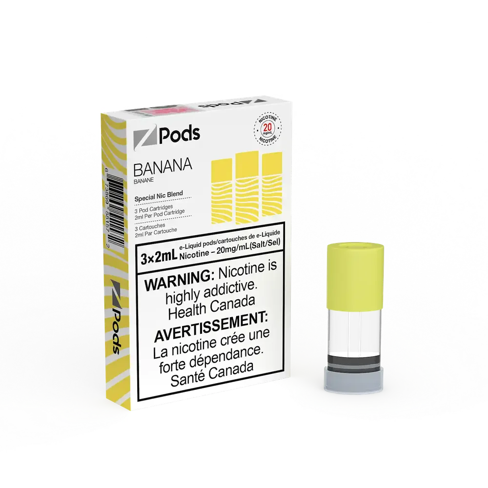 Banana ZPods by ZLab