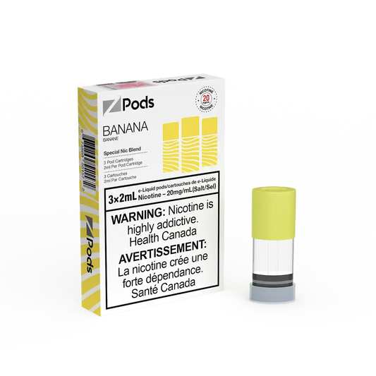 Banana ZPods by ZLab