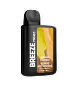 Banana Coconut Breeze Prime S50 - Disposable 6K