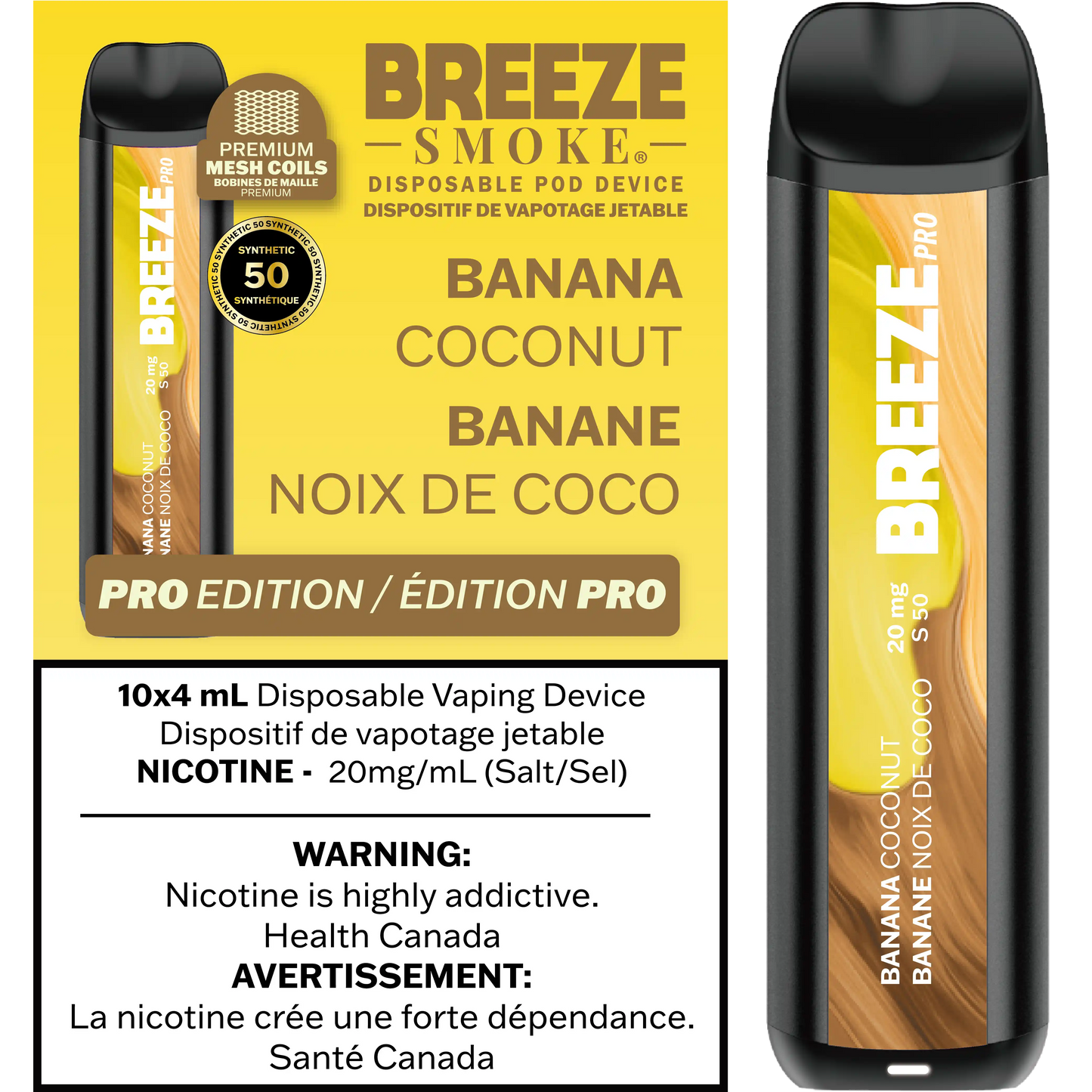 Breeze Pro 2K - Disposable Vape