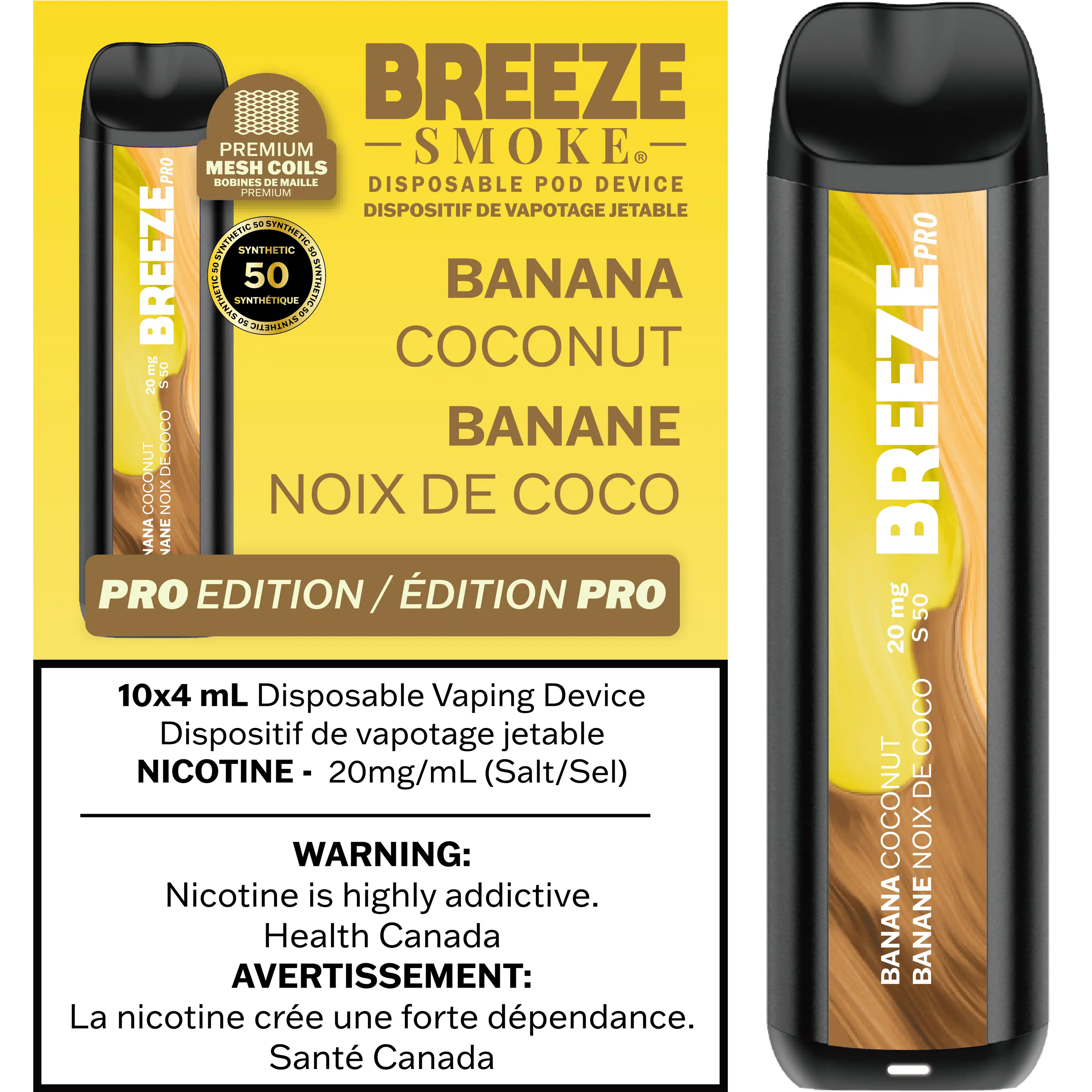 Breeze Pro 2K - Disposable Vape